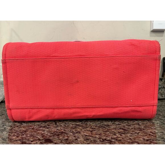 Chanel Deauville Medium Pink Canvas Tote SPB-JB 332909 - Picture 14 of 15